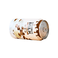 Hoogwaardige OEM/ODM 330ml blikjes kokosmelk mix koffie drank private label fruit & groentesap