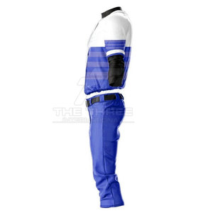 Diseña Tu Propio Logotipo, Uniforme de Béisbol para Equipo, Transpirable, de Alta Calidad, Impresión por Transferencia de Calor, Servicio OEM Disponible para Hombres - Product Image 4