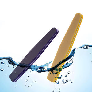 Custom Logo Floral Design <b>Nail</b> File 100/120 100/180 180/240 Precision Manicure Tool Plastic Smooth Tip - Product Image 4