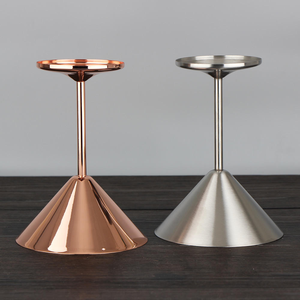 Muestra Disponible, Vasos de Martini de Acero Inoxidable al por Mayor, Recubiertos de Cobre, Copa de Vino para Fiestas, Margarita - Product Image 2