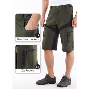 Shorts de cyclisme personnalisés, shorts de sport athlétiques, vêtements de performance, fabrication OEM, exportation Pakistan, fournisseur - Product Image 4