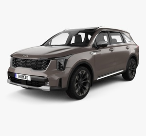 Kia Sorento SUV intermédiaire haut de gamme Intérieur spacieux Fonctionnalités de sécurité avancées Conduite fluide Options OEM/ODM Aluminium - Product Image 6