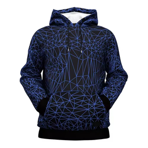 Sudaderas con Capucha Fabricadas en Pakistán, 100% Algodón, Resistentes al Viento, de Secado Rápido, con Logotipo Personalizado, Impresión por Sublimación, Ropa Casual - Product Image 1