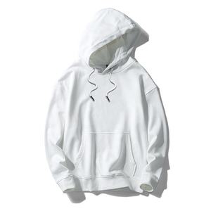 Sweat à capuche pour hommes, vêtement personnalisé de haute qualité, pull, poche kangourou, streetwear, coupe ample, surdimensionné, 2020 - Product Image 5