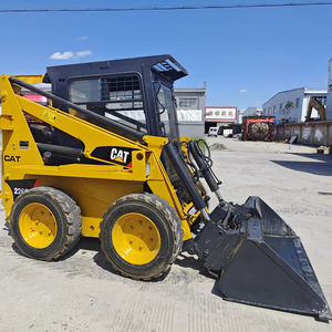 รถตักล้อยางมือสองยี่ห้อแคตเตอร์พิลลาร์ 50 แรงม้า สำหรับขาย - Product Image 1