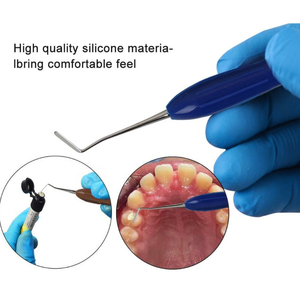 Kit de 7 spatules manuelles pour composite dentaire avec support de désinfection en acier inoxydable – Instruments de restauration esthétique - Product Image 5