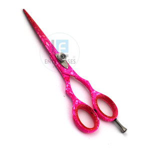 กรรไกรตัดผมสแตนเลสสำหรับช่างมืออาชีพ สำหรับคนถนัดขวา น้ำหนักเบา - Product Image 2