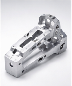 Support structurel en aluminium usiné CNC sur mesure à 5 axes |   Pièces mécaniques de haute précision pour la robotique et l'automatisation - Product Image 1