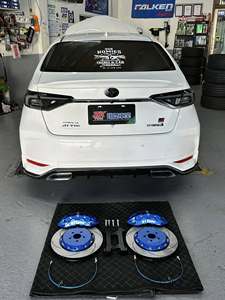 ชุดคาลิปเปอร์เบรกแบบมีร่องขนาด 355 มม. รุ่นใหม่ TAIWAN D1 SPEC S-RS ประสิทธิภาพสูง สำหรับรถยนต์ Accord Sport Sedan แบบ 4 ลูกสูบ รับประกัน 5 ปี - Product Image 6