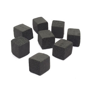 Cubes de chicha en coquille de noix de coco naturelle écologique, cubes de narguilé, Sri Lanka - Product Image 1