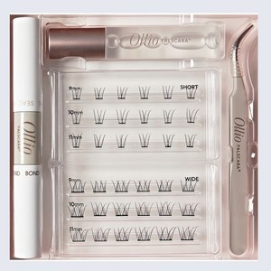Kit d'extension de cils DIY & kits Olio Pearl Mascara Voluminous Eyelash All-In-One Kit pour extensions de cils et kits - Product Image 5