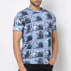 T-shirt Homme en Gros Nouvelle Collection 2026 Léger Haute Qualité Séchage Rapide Coupe Ajustée - Product Image 1