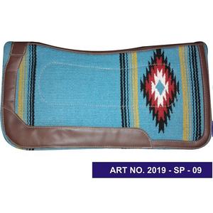 Haute Qualité Style Occidental Dressage Selle Pads DD Harnais En Cuir Nouvelle-Zélande Laine Contour Pad Feutre Coton Polycoton Fourrure Garniture - Product Image 3