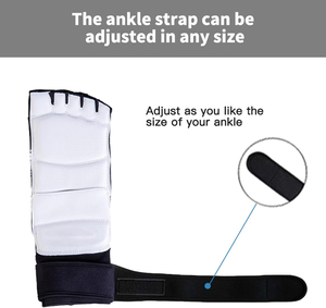 Equipamiento Deportivo para Práctica, Entrenamiento y Competición en Interiores, Protectores de Pies para Taekwondo, MMA, Artes Marciales - Product Image 6