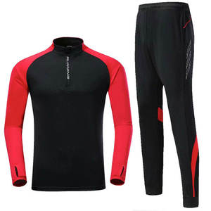 Conjunto Deportivo Personalizado con Combinación de Colores, Traje Deportivo Informal para Entrenamiento y Fitness - Product Image 1