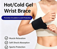 Vente en gros ODM/OEM – Compresse de glace pour poignet à thérapie chaude et froide, compression froide longue durée pour le soulagement de la douleur