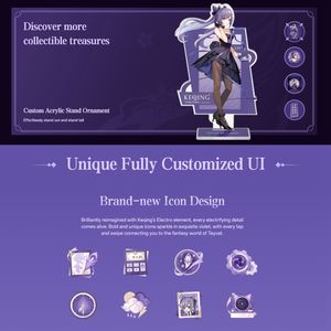 OnePlus Ace 3 รุ่นใหม่ปี 2024 ลาย Genshin Impact ความจุ 16GB+512GB หน้าจอ 6.78 นิ้ว ระบบปฏิบัติการ ColorOS 14.0 รองรับ NFC โทรศัพท์มือถือ - Product Image 4