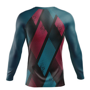 Camiseta Deportiva Transpirable Personalizada de Manga Larga, Camiseta de Gimnasio a Precio de Mayoreo, Camiseta de Compresión, Ropa Deportiva - Product Image 2