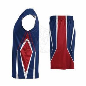 Uniforme de volley-ball conçu en matériau léger et doux avec propriétés d'évacuation de l'humidité, adapté à un usage sportif - Product Image 6