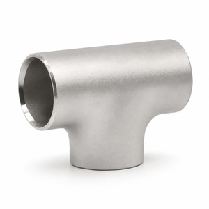 Raccord de tuyauterie industriel en acier inoxydable 304, té égal DN150 de 6 pouces, SCH 10S ASTM A403 WP304 ASME B16.9, soudure bout à bout, sans corrosion - Product Image 3