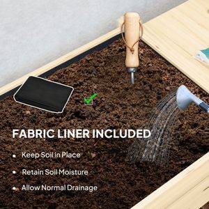 Estante de Madera para Flores y Jardinera Elegante para Uso en Interiores/Exteriores - Product Image 2