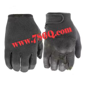 Gants d'équitation d'extérieur de gymnastique imperméables et résistants à l'eau pour moto de travail tactique - Product Image 1