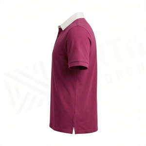 Custom Design Logo Unisex Casual Wear Business High Street Style Performance Sports <b>Golf</b> Mens Clothing Polo Shirt <b>Top</b> - Product Image 3