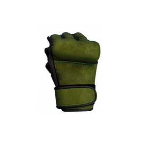 ถุงมือ MMA แบบมืออาชีพ ทนทานต่อการฉีกขาด ผลิตจากหนัง PU ระบายความชื้น พร้อมสายรัดข้อมือ ยืดหยุ่นได้ รองรับการสกรีนโลโก้แบบใหม่ - Product Image 4