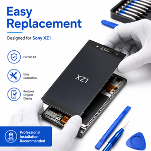 Écran LCD de téléphone portable de qualité supérieure, pièce de rechange pour la réparation du numériseur tactile, remplacement de l'écran tactile pour Xperia XZ1 - Product Image 6