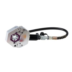 Kit Crimpatrice Idraulica Hydra-Krimp AC con 7 Matrici e Valigetta per Trasporto e Crimpatura Tubi A/C - Product Image 1