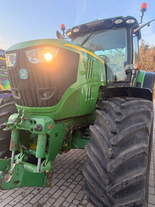 Tracteur agricole John Deere 6190R Pneumatique - Product Image 2