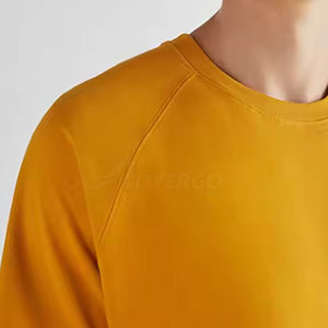 Camiseta de Manga Corta Informal, 100% Algodón, Corte Holgado, Talla Grande, Personalizable con Logotipo, Camiseta Oversize para Hombre - Product Image 5