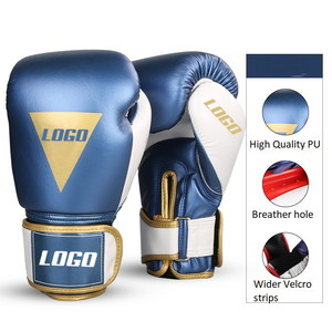 Gants de boxe personnalisés Sanda avec logo pour la salle de sport, entraînement d'arts martiaux, combat et fitness - Product Image 3