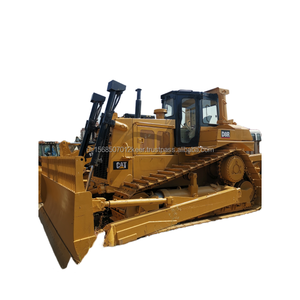 Bulldozer sur chenilles Caterpillar D8R d'occasion, d'origine japonaise, excellent état, moteur et pompe, 2018-2022, 5-8 tonnes, facile à utiliser pour le bulldozing et le terrassement. - Product Image 1