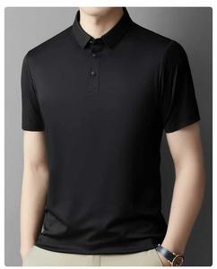 Polo de golf personnalisé en coton et polyester, tissu sergé, pour hommes et femmes, collection été 2025, vente en gros - Product Image 1