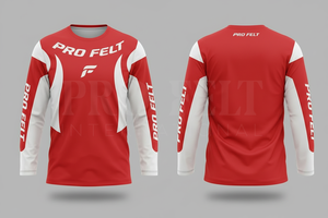 Maillot de motocross haute performance à manches longues, respirant, séchage rapide, pour tout-terrain, moto, cyclisme, sport, maillot personnalisé par sublimation - Product Image 6