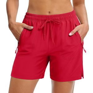 Shorts cargo de randonnée pour femmes, séchage rapide, légers, pour le voyage, le sport, le golf, tenue décontractée, shorts tendance pour femmes - Product Image 4