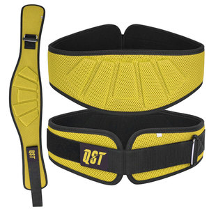 Bodybuilding Powerlifting Cross Training Quick-Lock Weightlifting <b>Belts</b> with 4-inch Neoprene Metal Buckles Enhanced Back Support - Product Image 3