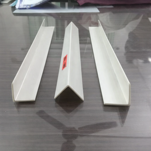 Protector de Esquinas de PVC Rígido en Forma de L, Perfil de Ángulo de Plástico, Protector de Bordes para Paredes, Pilares y Muebles, Protección de Seguridad y Contra Impactos - Product Image 3