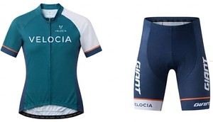 Women's Professional <b>Lycra</b> Bicycle Outfit <b>Short</b> Sleeve Jersey Matching <b>Shorts</b> Breathable Durable Stretchy Comfortable - Product Image 3