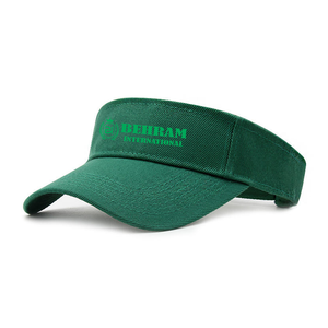 Casquette de sport unisexe à visière plate réglable personnalisée, impression par transfert thermique, 100 % polyester, printemps-été, adulte - Product Image 4