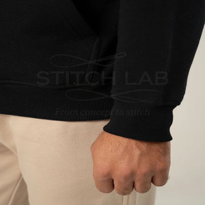 Novedad: Sudaderas con Capucha de Verano para Hombre, Calidad Premium, 100% Algodón, Color Sólido, Personalizables, de Secado Rápido, Transpirables, con Bolsillos - Product Image 5