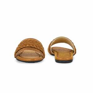 Chaussons de sport décontractés marron pour filles KD5567 - Product Image 2