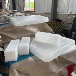 Cera de Parafina Clorada Refinada al 100% Barata al por Mayor de Pengli, China, con Punto de Fusión 56 Francia para Velas Talladas - Product Image 2