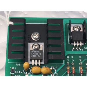 บอร์ดควบคุมมอเตอร์สเต็ปเปอร์ LAM 810-17016-001, PCB - อุปกรณ์และอะไหล่เซมิคอนดักเตอร์ระดับโลกที่เชื่อถือได้ - Product Image 4