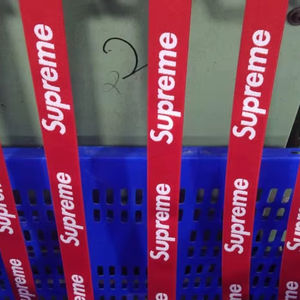 สายรัดยางยืดพิมพ์ลายโลโก้สีตามสั่ง คุณภาพสูง สำหรับใช้กับเสื้อผ้า - Product Image 5