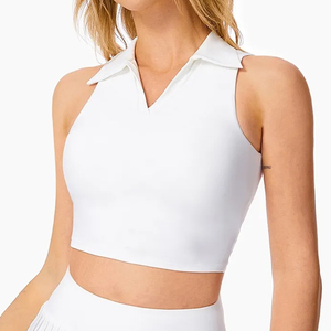 Pickleball Tank for Women Pickleball Racerback Tank Top Paddle Power Women’s Pickleball Tank Top And Short Sets - Product Image 3