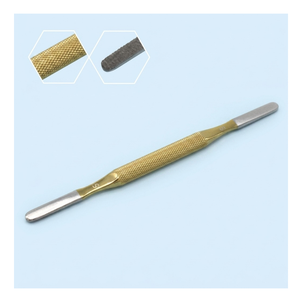 ตะไบจมูก Taidoc International Professional Grade TC Fomon ขนาด 8 นิ้ว แบบสองด้าน ความหยาบเบอร์ 5 6 สำหรับการผ่าตัดเสริมจมูก ทำจากพลาสติก - Product Image 3