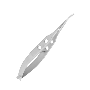 Tijeras Microquirúrgicas Premium Infinex Maestro de 18 cm con Mango Redondo, Acero Inoxidable de Alta Calidad, Reutilizables, Herramienta de Microcirugía Superior - Product Image 3