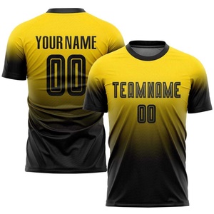 <b>Unique</b> design custom logo100%polyester soccer jersey sublimation football Soccer Shirts & Tops breathable football jersey - Product Image 1